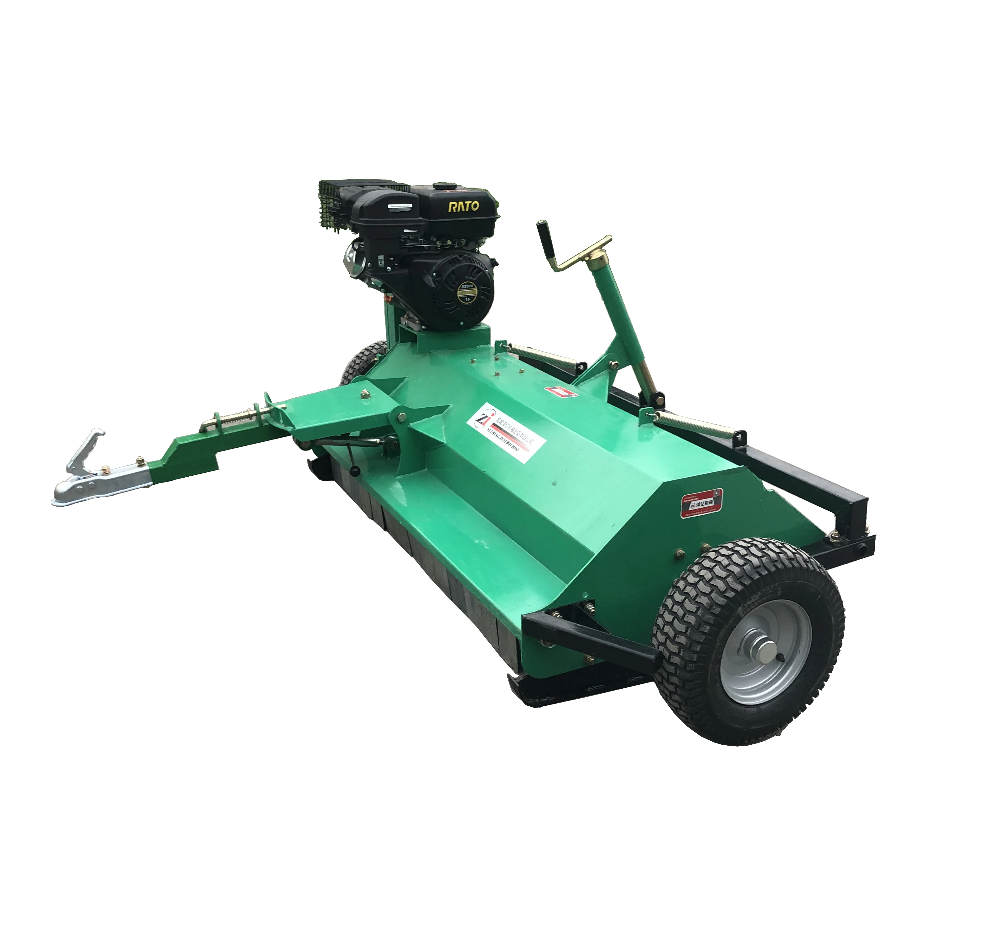 truck mounted ATV mower for garden