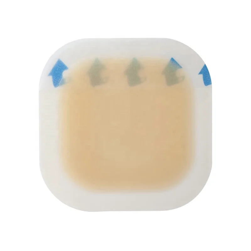 Hydrocolloid Wound Dressing Pads Moist Bandages Used for All Kinds of Wound Highly Absorbent Water-Resistant  Comfortable