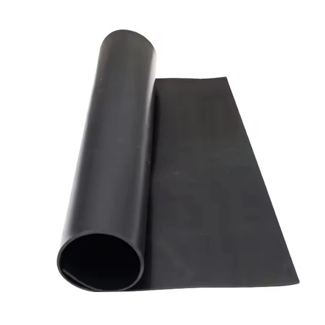 Thickened rubber sheet Industrial thermal corrosion high temperature resistance Ding Qing insulating rubber gasket