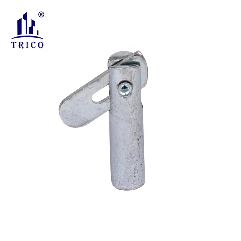 Construction Material Galvanized Scaffolding Brace Pin Lock for H Frame Scaffold Formwork
