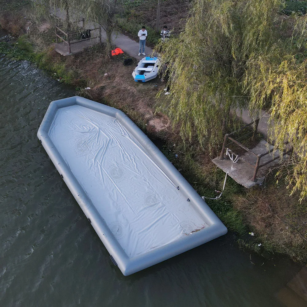 China Factory Custom Personal Watercraft Floating Docks for Easy Mooring Yacht Dry Stacking Solutions with self sucking pump