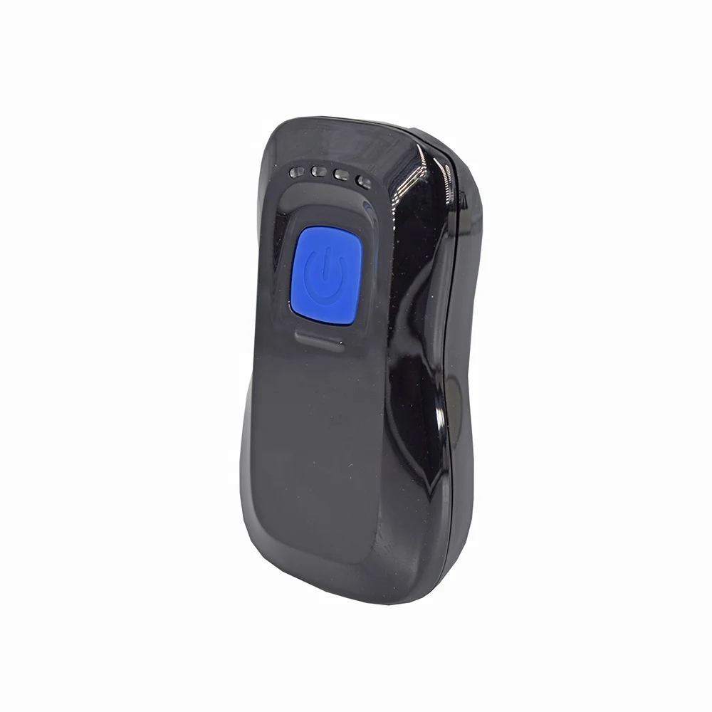 Mini laser 2.4G wireless scanning USB 32bits portable handheld barcode reader scanner