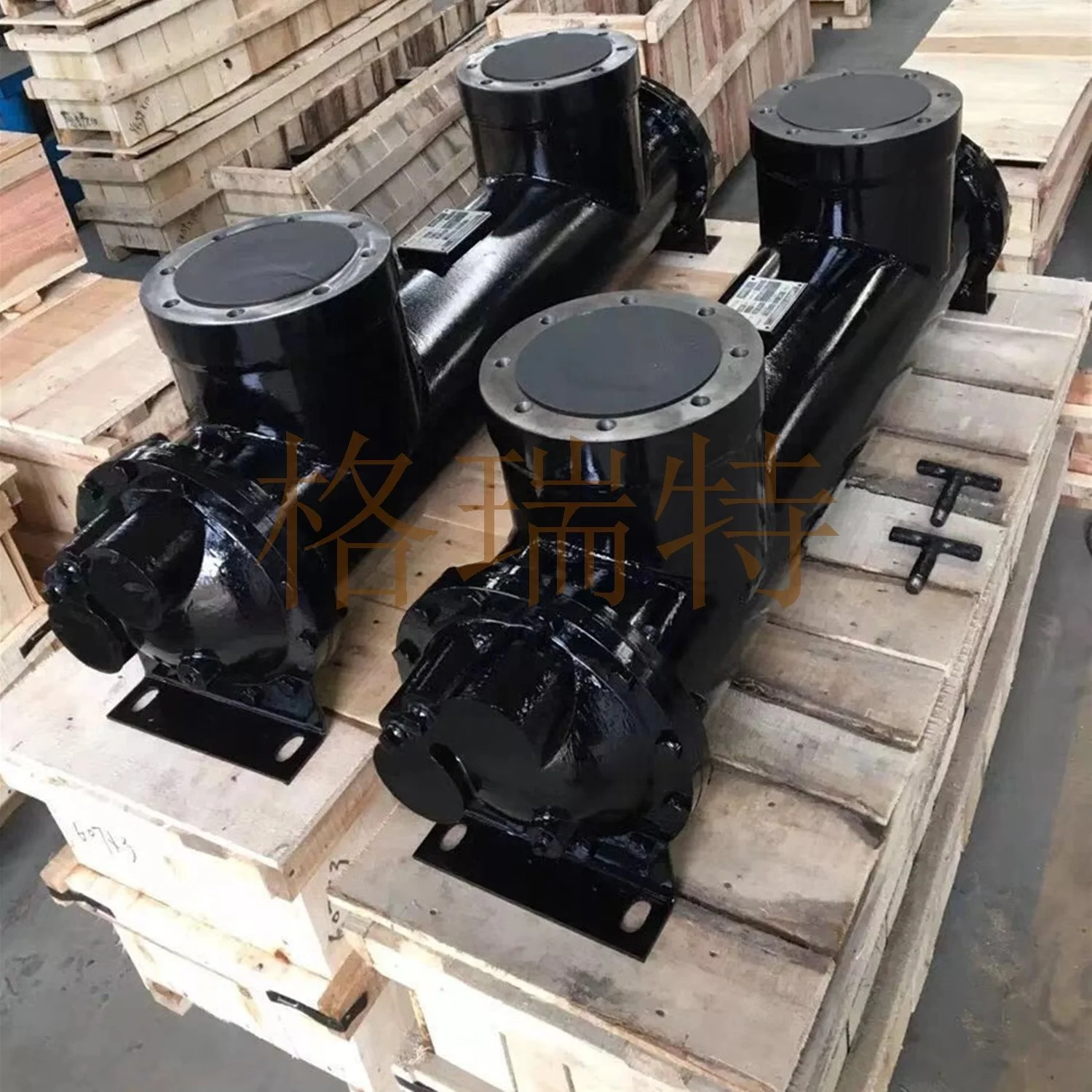 Replacement parts PS-CA02-564 oil cooler for YEAR 2017 Air Compressor AG75A S/N:D4LB1214