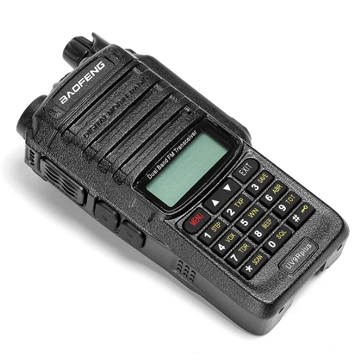  2021 Baofeng UV-9Rplus Водонепроницаемая рация CB радио высокой мощности VHF UHF Двухдиапазонная ручная двухсторонняя 10 км