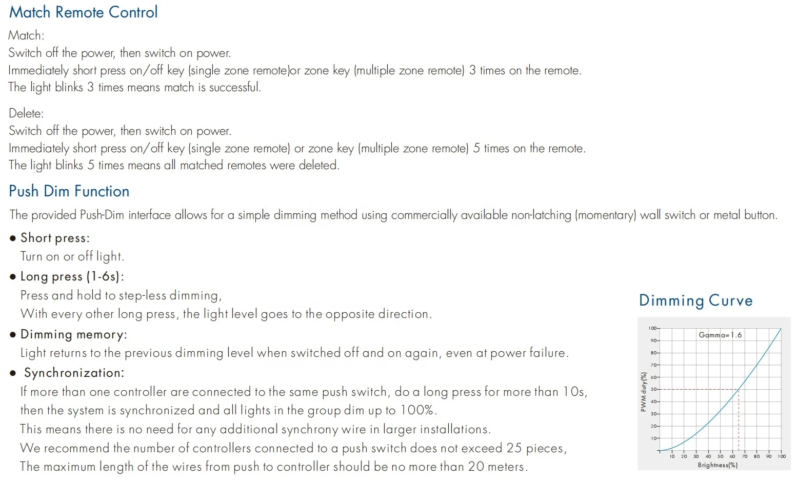 V1 F Fade in out Push RF светодиодный диммер беспроводной пульт дистанционного управления