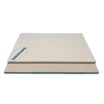 Fireproof Level  A1 High Strength Magnesium Oxide MGSO4 Sanding Sulfate Sanded Sanding MGO Board