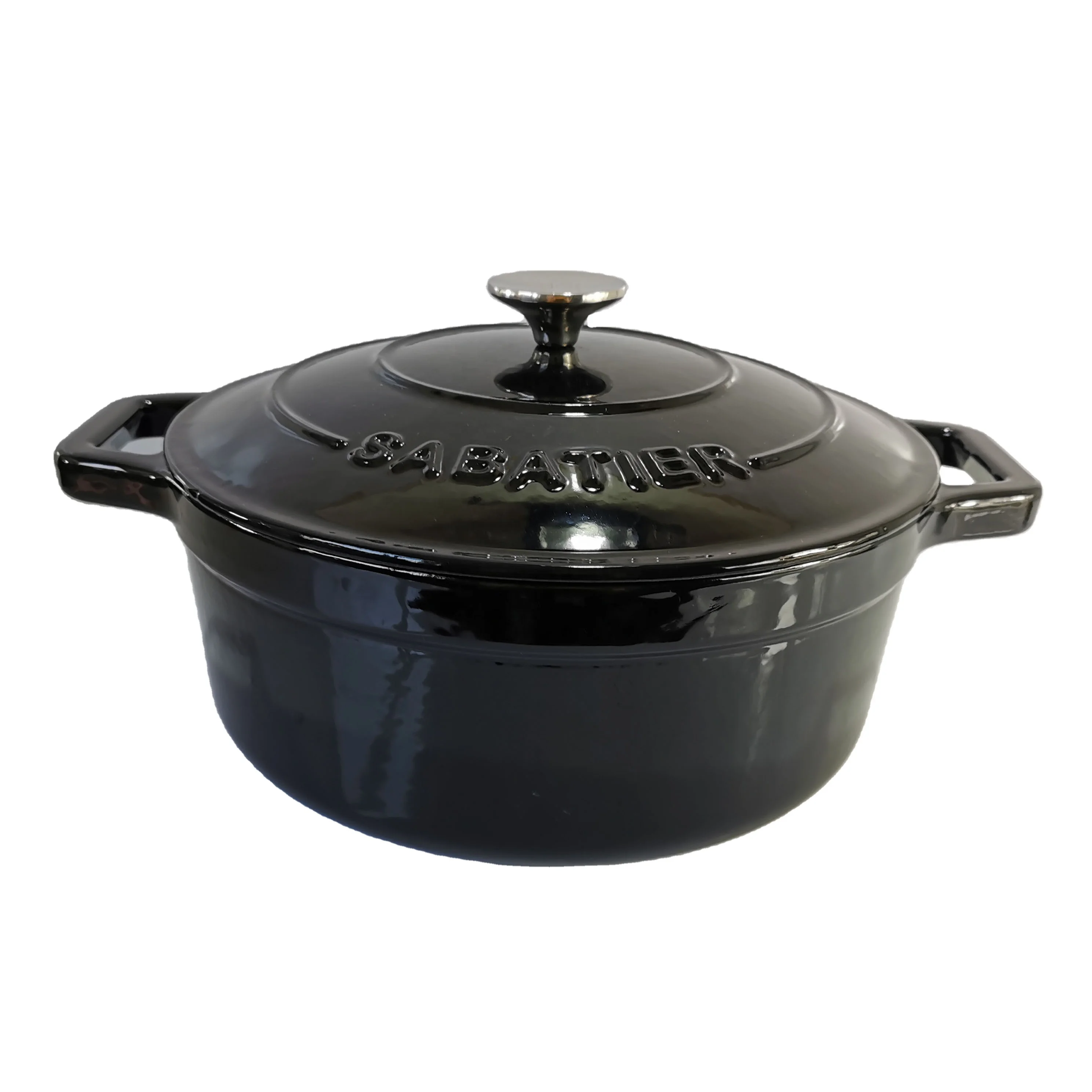 cast iron enamel pot 28cm