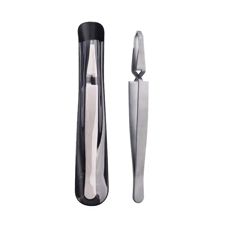 2 in 1 Stainless Steel Tick Remover Kit for Cats and Dogs Removal Ticks
