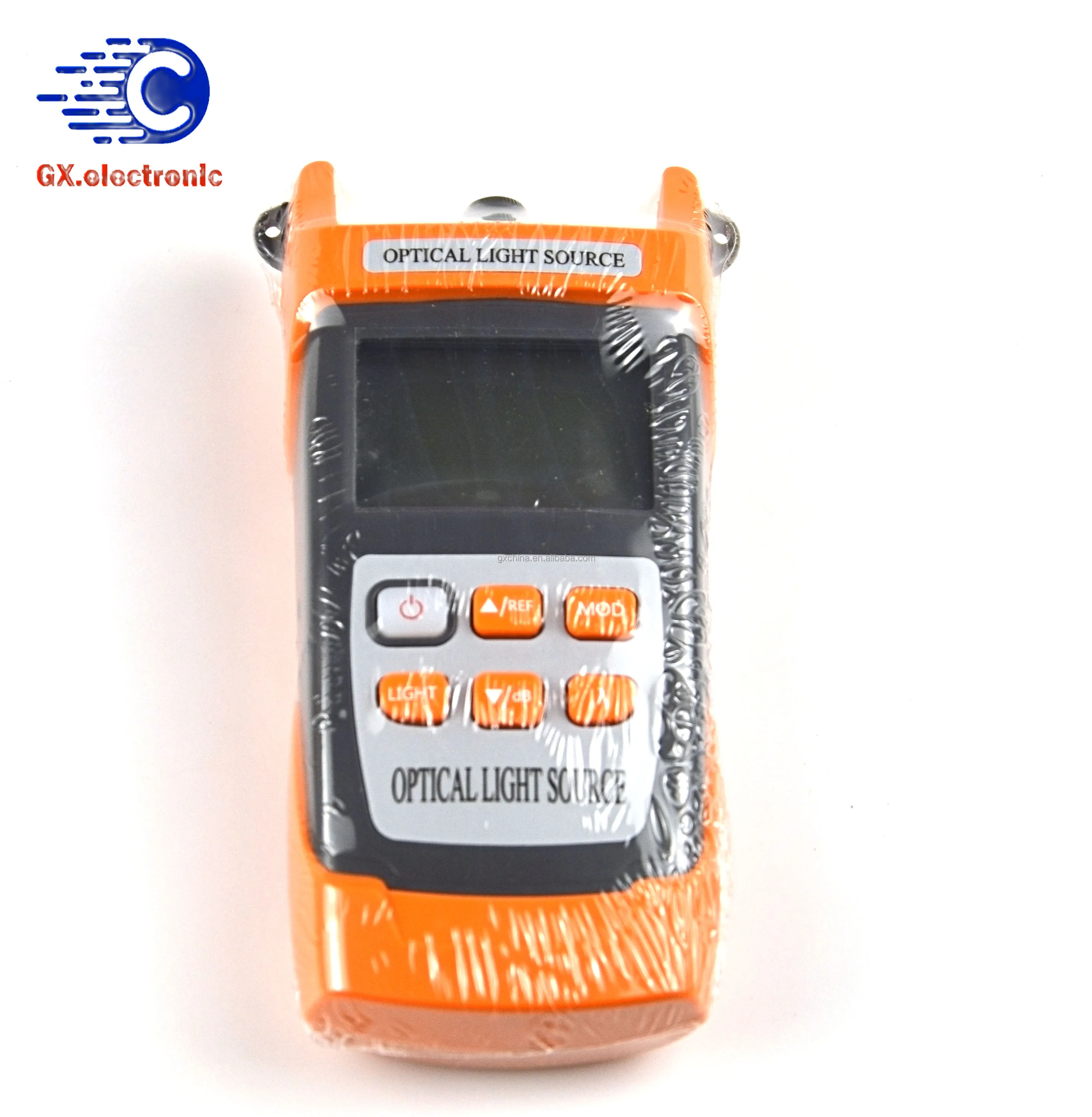 Ftth Fiber Optic Power Meter Ftth Fiber Optical Laser Source Power Meter Connector Cable Tester Optic Power Meter