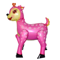 Животные тема форма животных пользовательские майларовые шары подарки ребенок надувной де глобс милый 3D шар