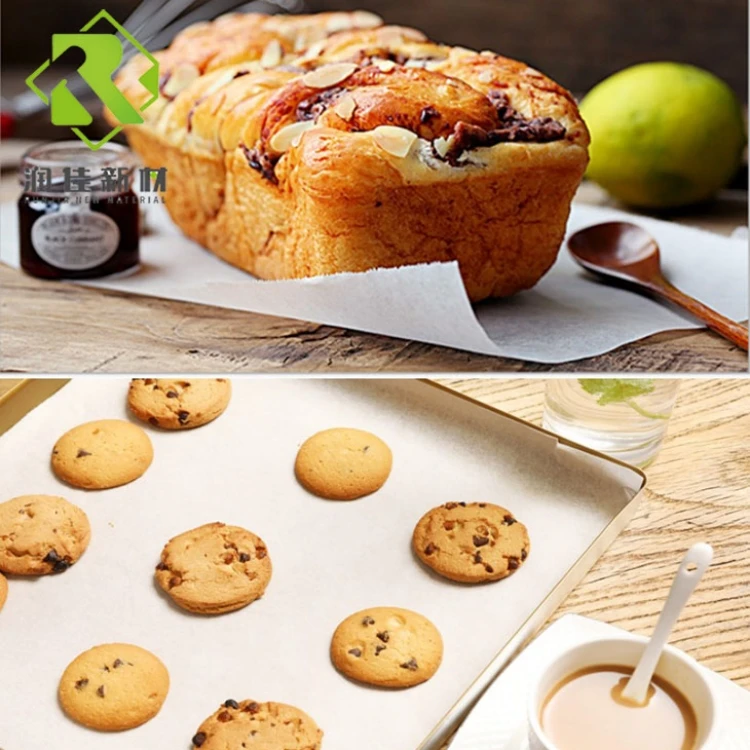 greaseproof square pizza parchment paper sheets silicone baking paper