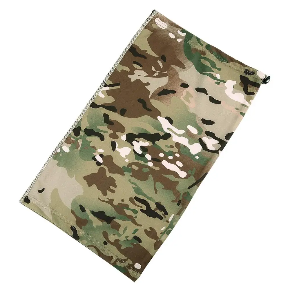 High Quality Camouflage Bandana Tactical Neck Gaiter Dry Fit Tube Face Mask