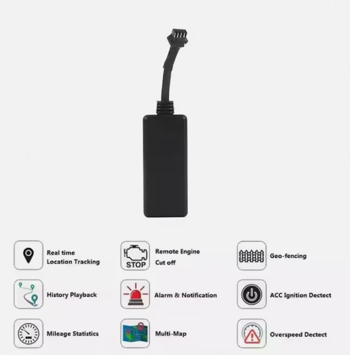 Universal GPS Tracking Device for Real-Time Location Monitoring and Asset Security with Bluetooth
