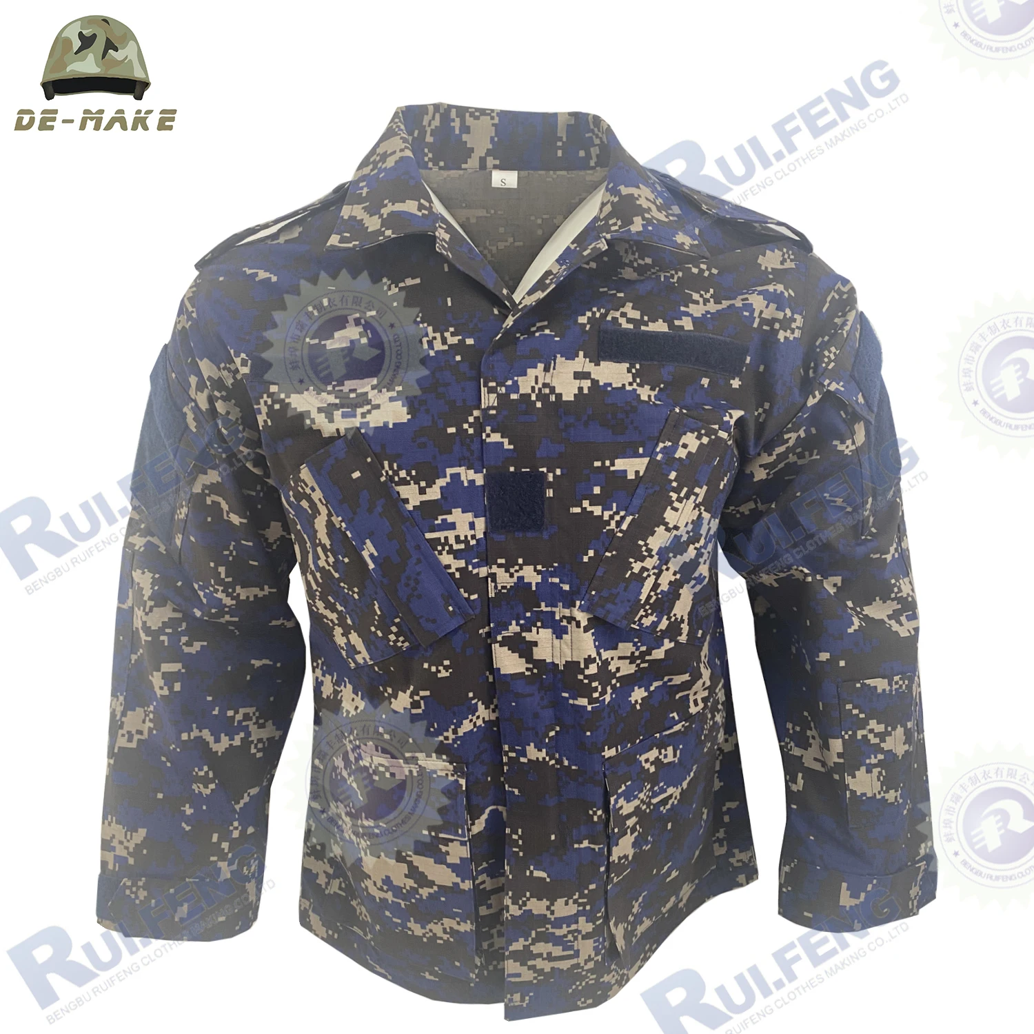 Outdoor ACU uniform Ghana custom camouflage waterproof Tactical uniform combat suit