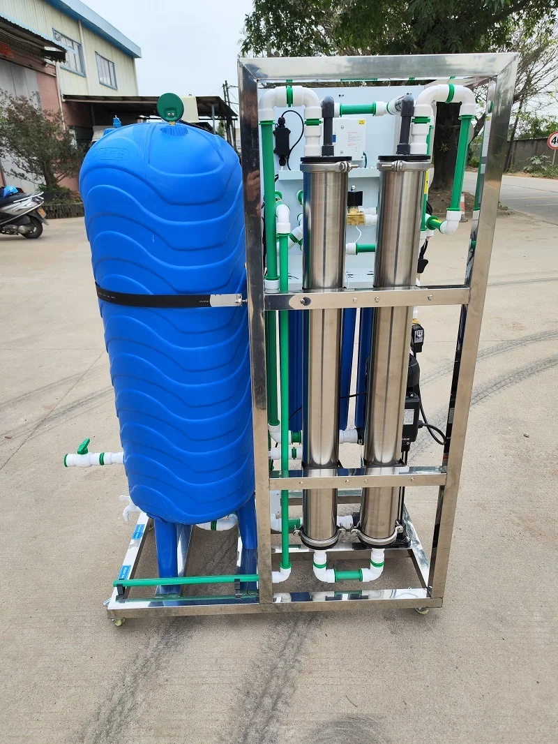 500LPH ro machine membrane for reverse osmosis water filter system commercial drinking water purifier kenya