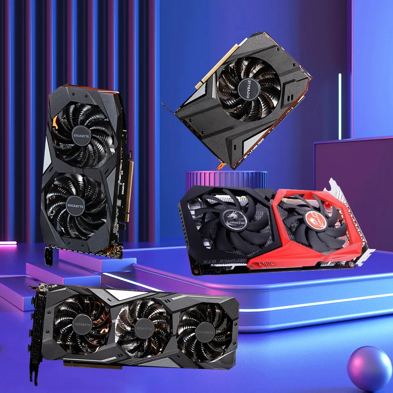 Used Graphics Card 2022 Best 1660S TUF OC 6gb Second Hand Graphics Card