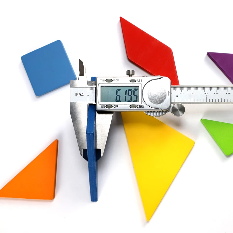 2020 hot sale kids puzzles educational toys tangram wholesale tangram wooden puzzle