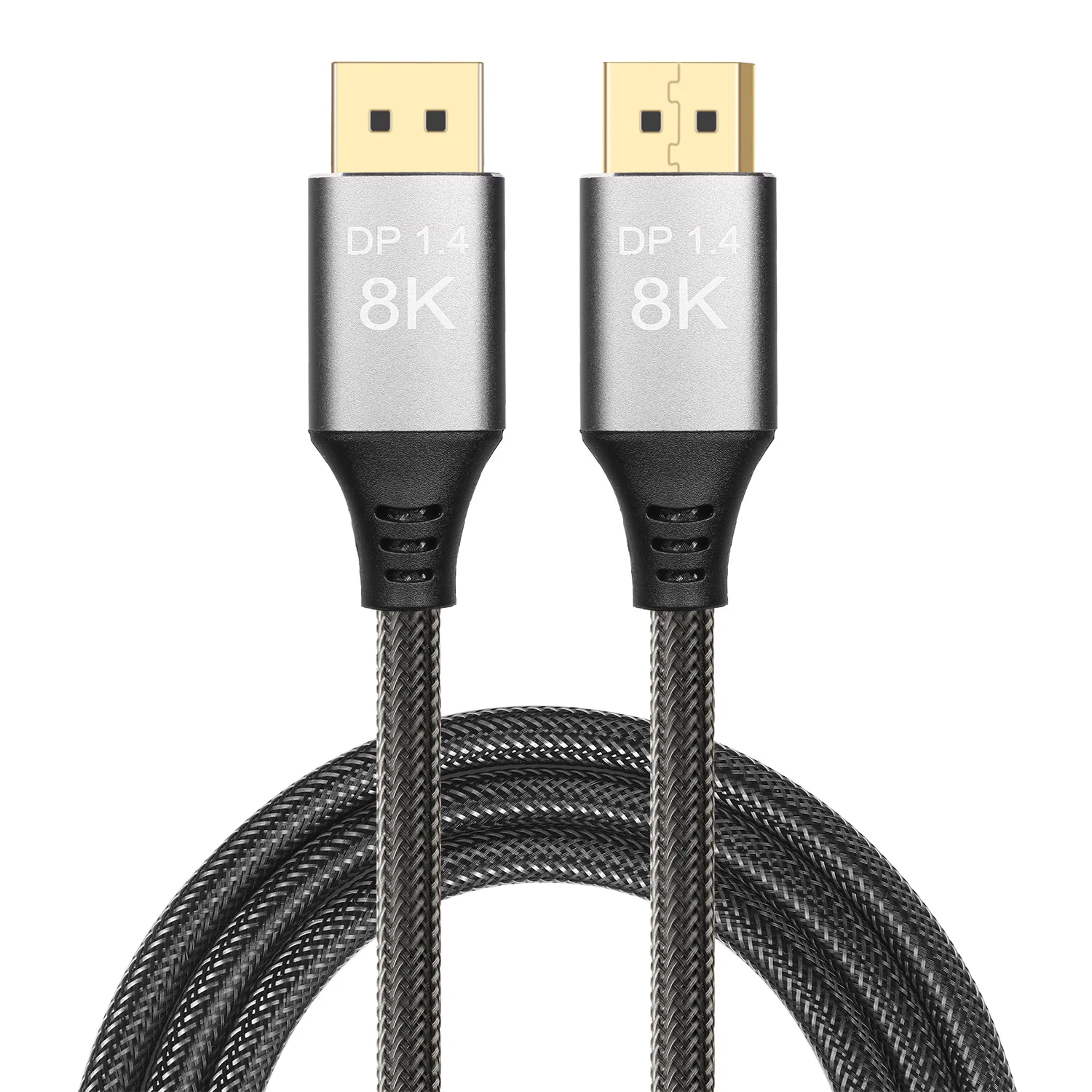 8K Ultra HD DisplayPort 1 4 кабель Male-Male металлический корпус с