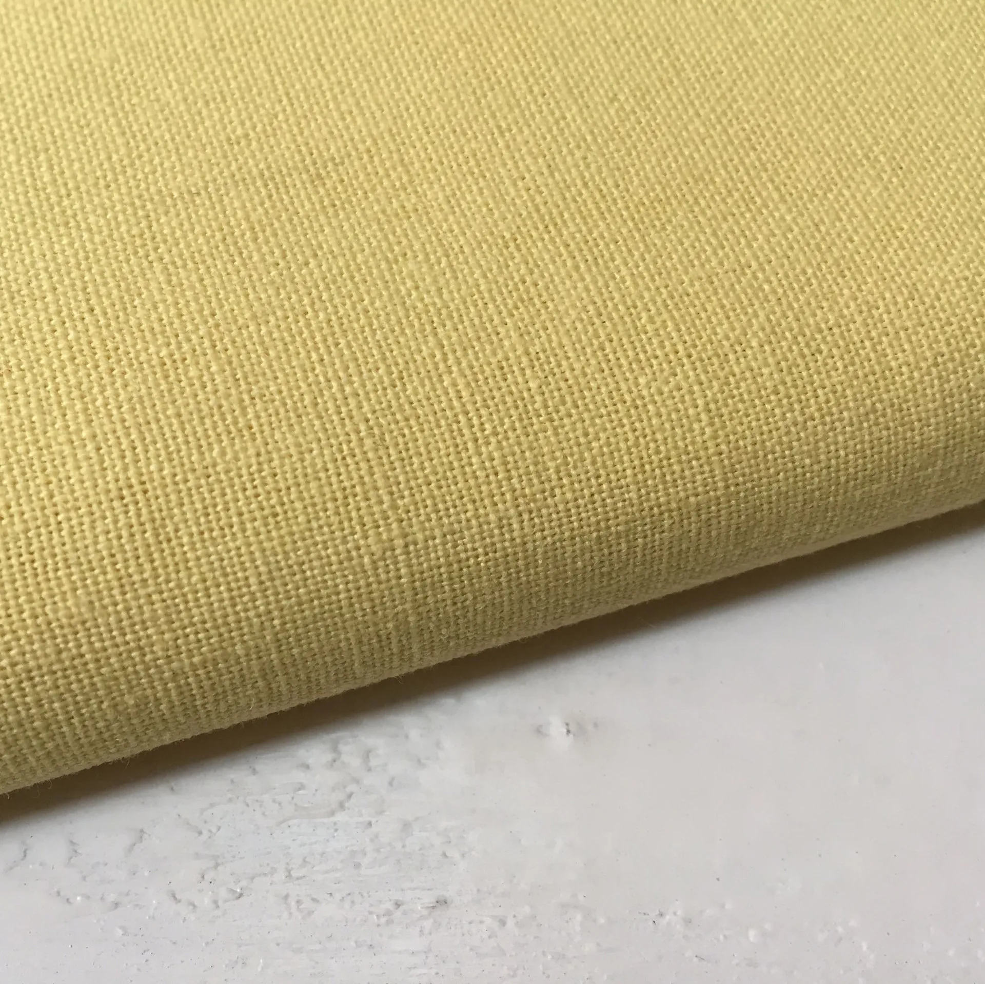 Manufacturer low price wholesale raw cloth hemp chambray cotton fabric