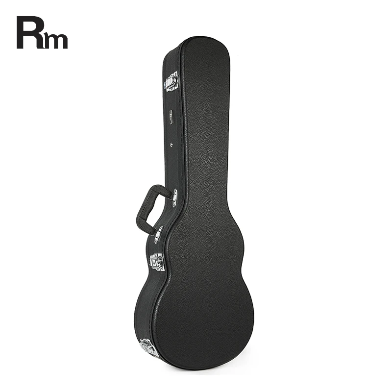 Factory Wholesale 31 Inch Ukulele Case Durable Leather Musical Instrument Case Solid Instrument Bags&Cases For 31 Ukulele