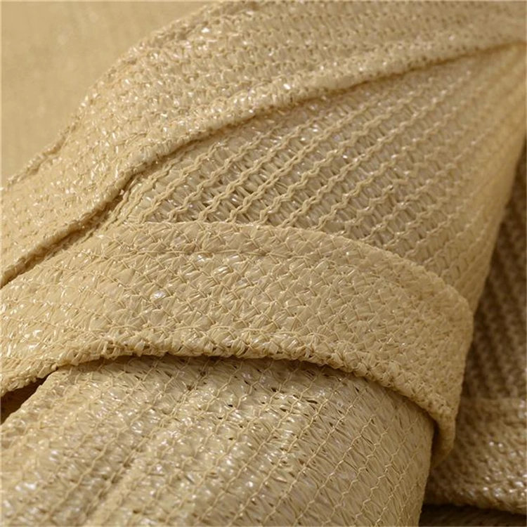 Low Price Hdpe Car Park Net Shed Netting foldable Shade sails Cloth