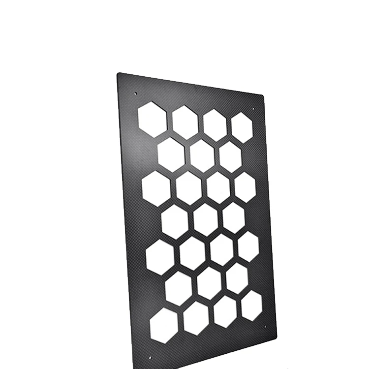 Custom CNC Cutting 3K Carbon Fiber Sheet Plate Board Panel