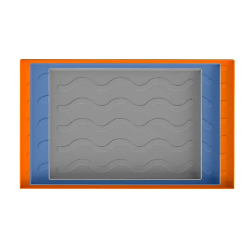 Food Grade Tabletop Bbq Copper Blackstone Barbeque Grill Mats For Outdoor Nonstick Cover Bbq Grill Mat