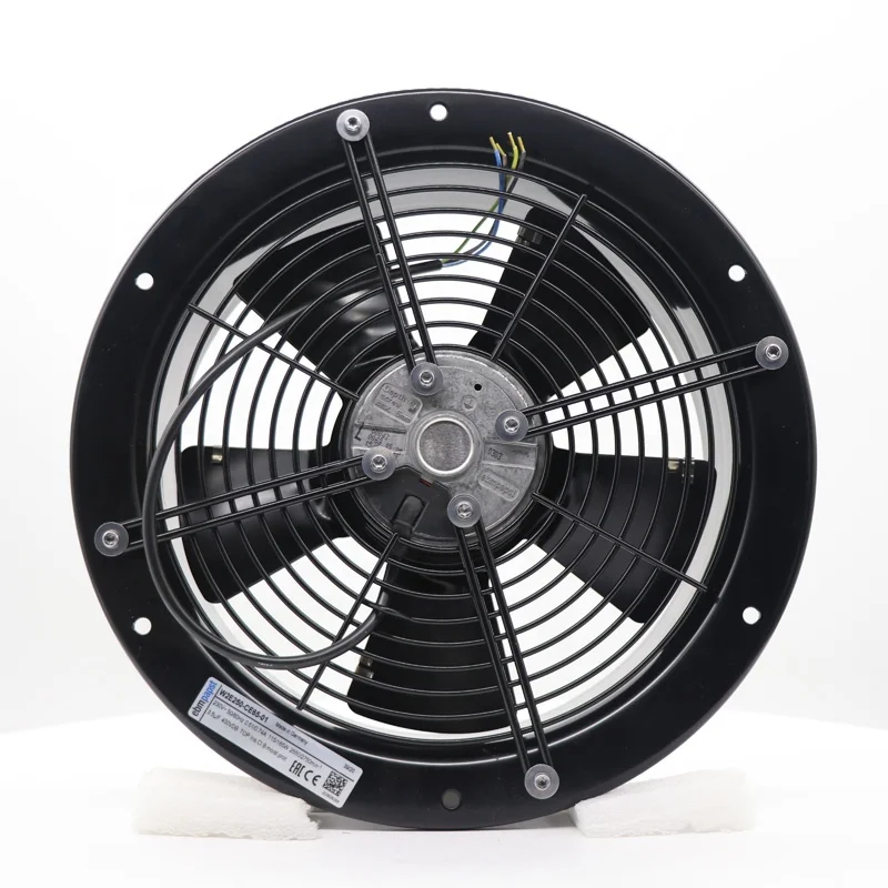 ebmpapst 230V 115W W2E250-CE65-01  external rotor wind turbine AC axial fan