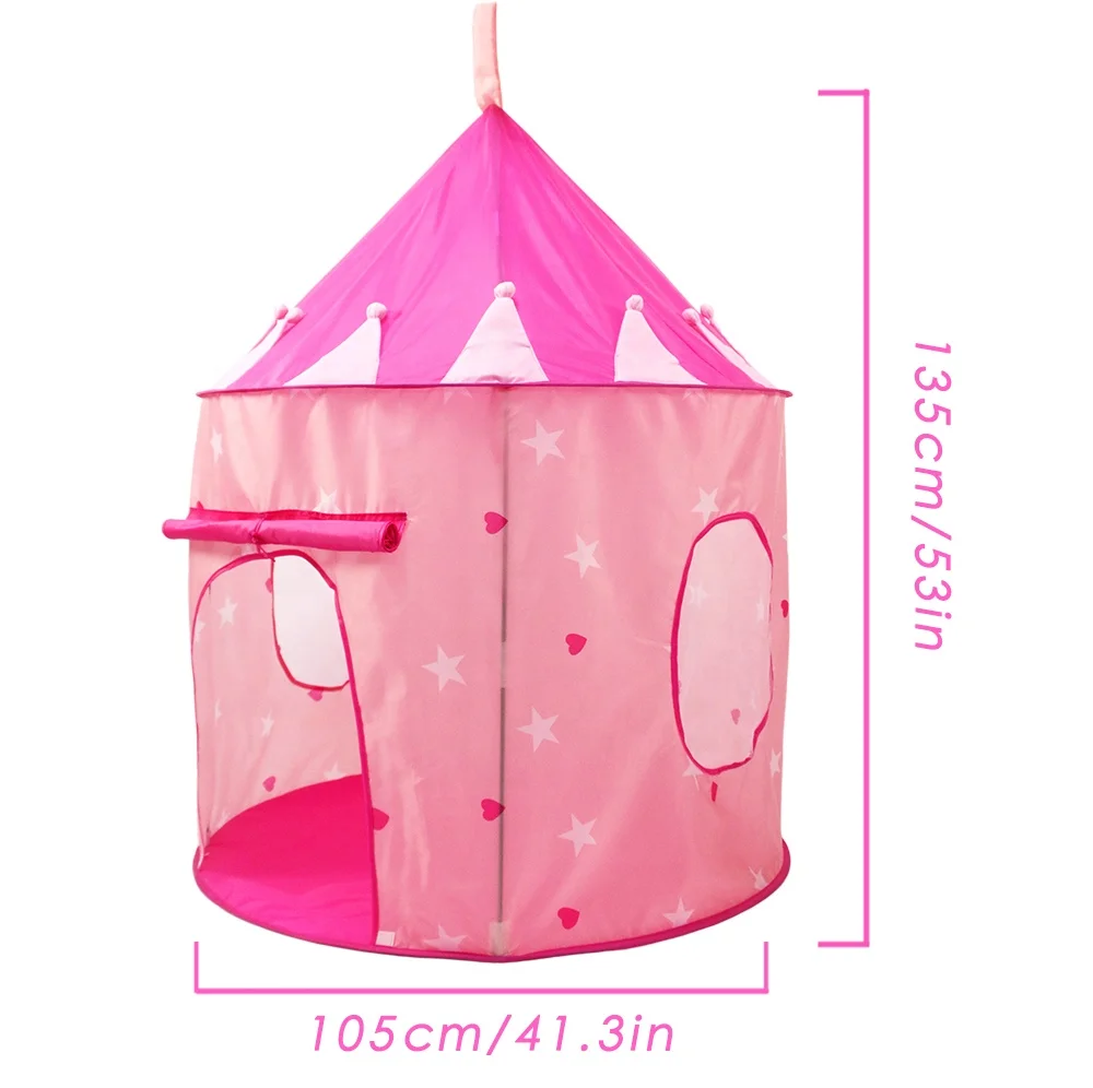 popular portable princess castle kids play tent house tent toy tents