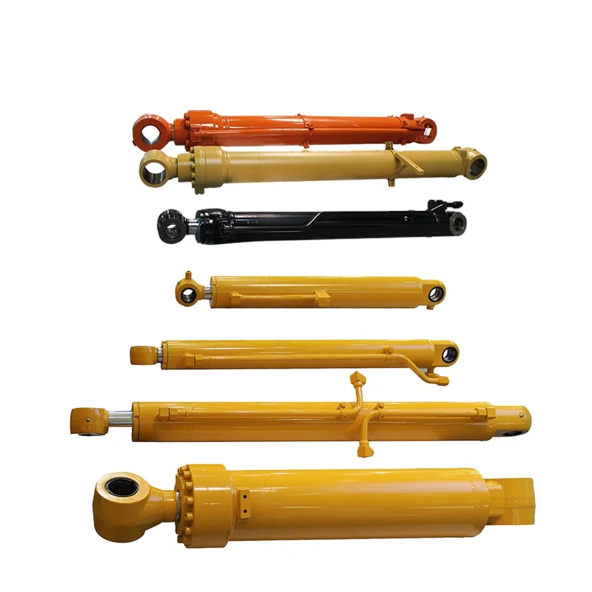 Cheap double acting piston hydraulic cylinder for special vehicle
