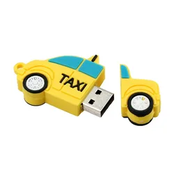 Custom Make PVC USB Flash Drives Car Shape U Disk USB Flash Drive with Your Own Design