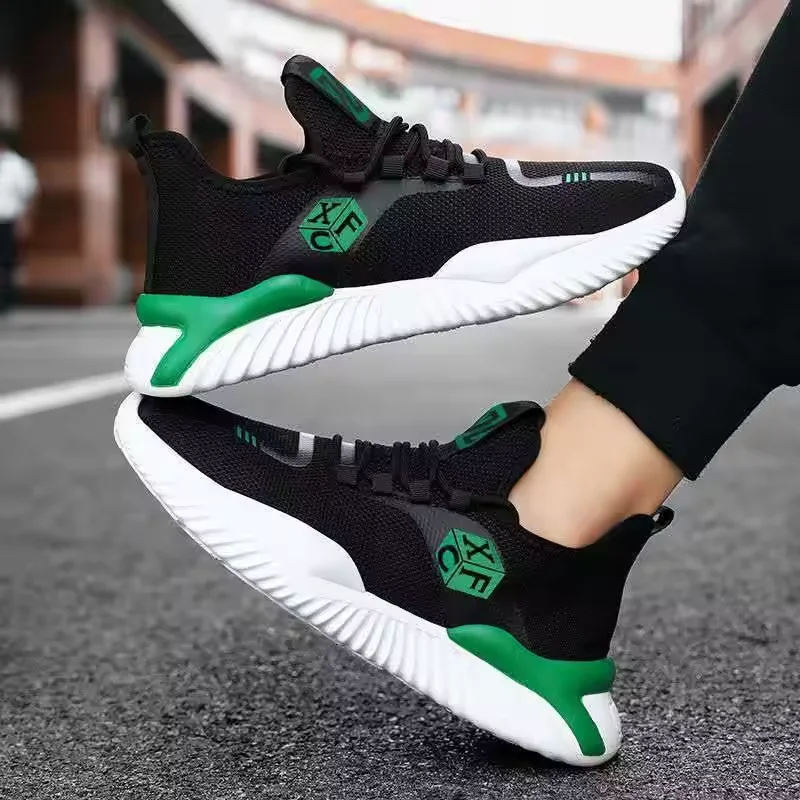 KUNTAI Cheapest Shoes Ready Stock for Men Soft Soles Comfortable Shoes Running Walking Style Sneakers Boys Casual Loafers Men