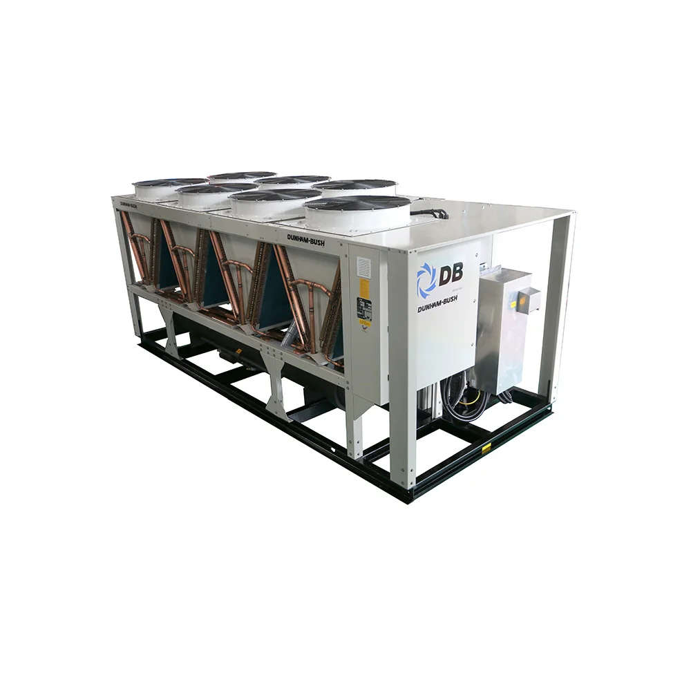 Industrial Refrigerated Inverter Free Cooling Chiller Unit Plant Conditioning Commercial AVX-A Air Cooled Screw Chiller