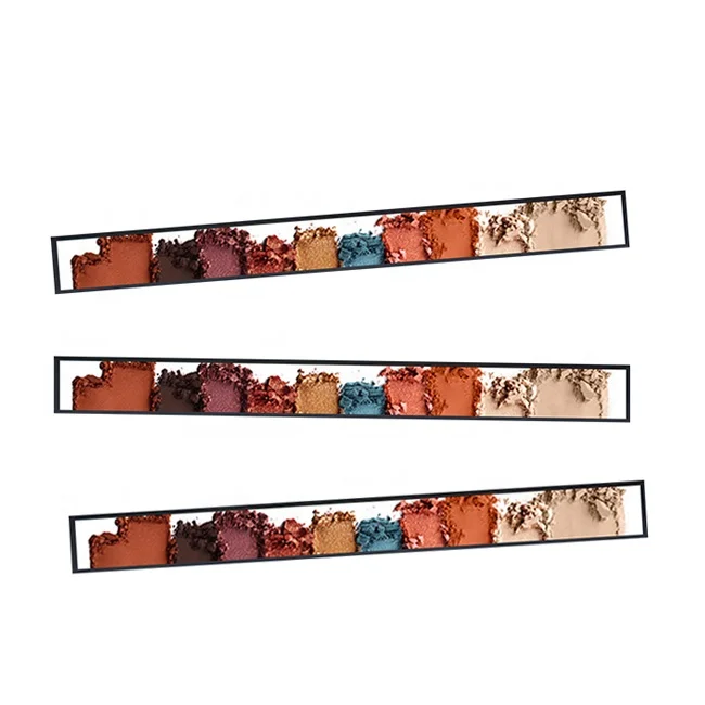 23.1inch Supermarket Advertising Kiosk  Android 7.1 OS Ultra Wide Touch Screen Shelf Stretched Bar LCD Display