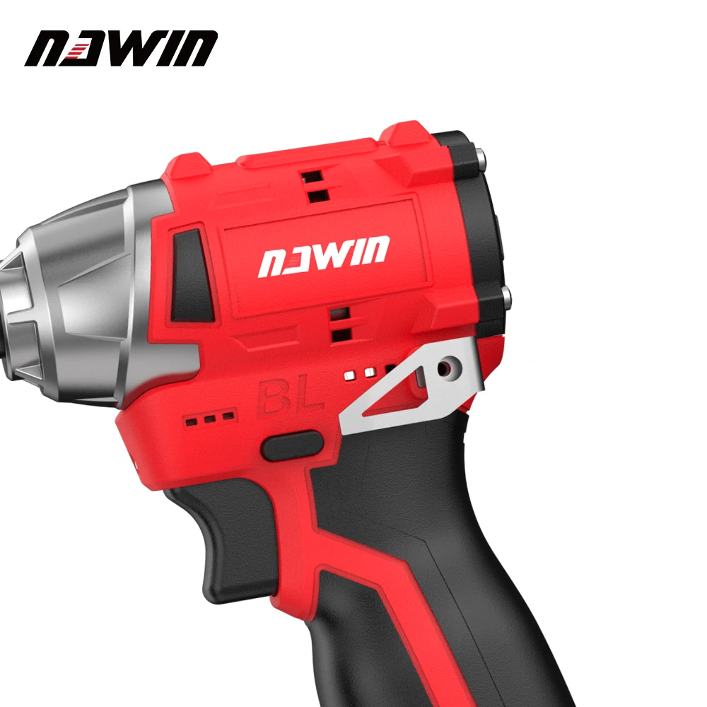 NAWIN Multi function Impact screwdriver mini 140NM electric Screwdriver tools with plastic packaging