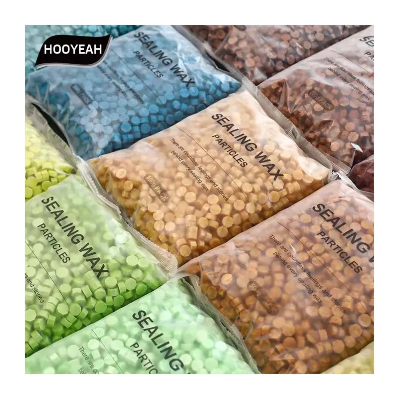 Оптовая продажа восьмиугольных лаковых восковых гранул бусин свадебных приглашений и производителей сургучного воска