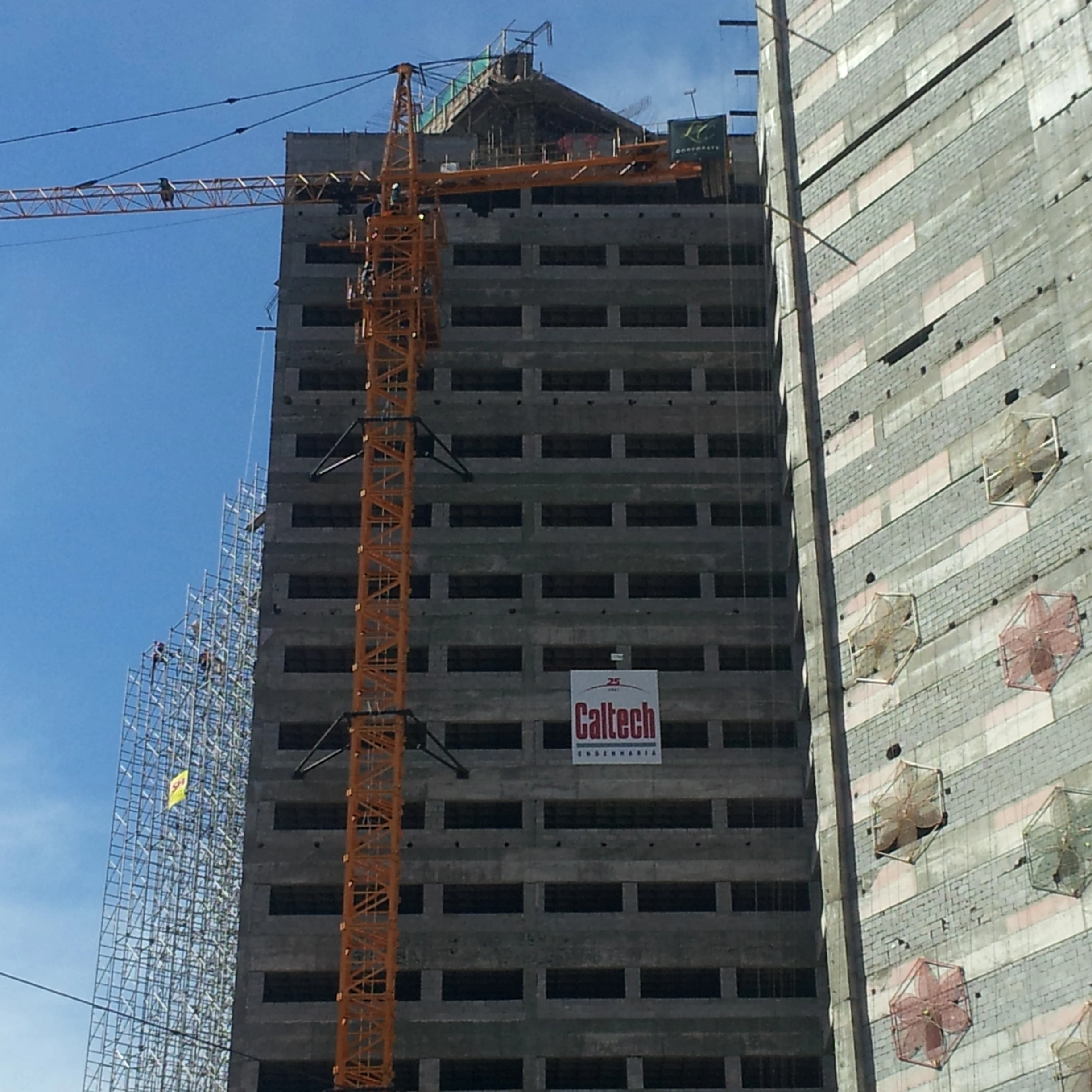 HS4207--3T Tower Crane with CE and GOST certificate