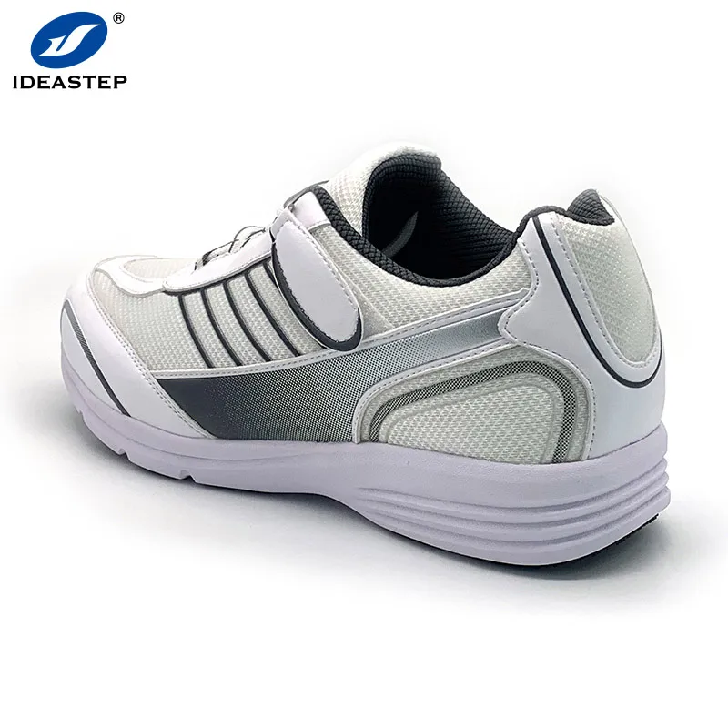 Breathable mesh Well-fitting  Orthopedic Shoes bony abnormalities soft padded seam-free lining big-toe box feet healthy