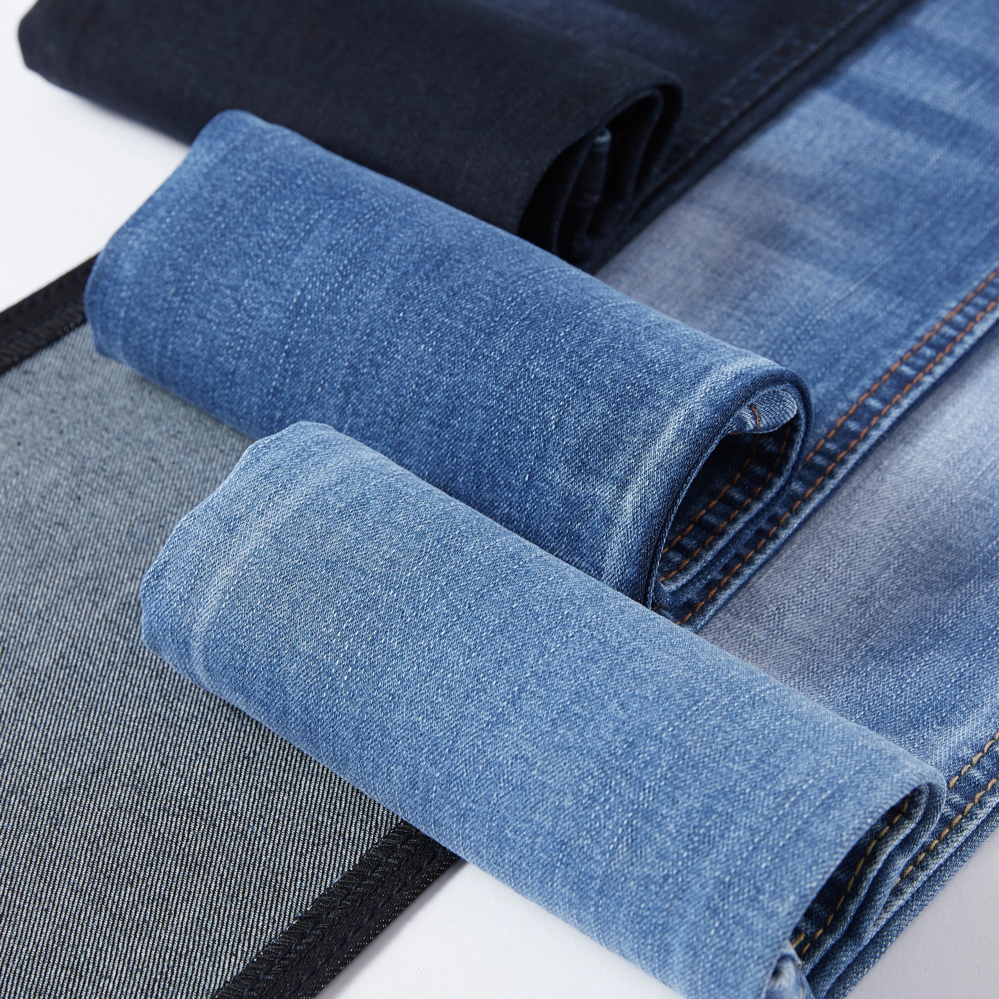 denim fabric manufacturer good quality GK8099-1 brand indigo denim jean manufacturer