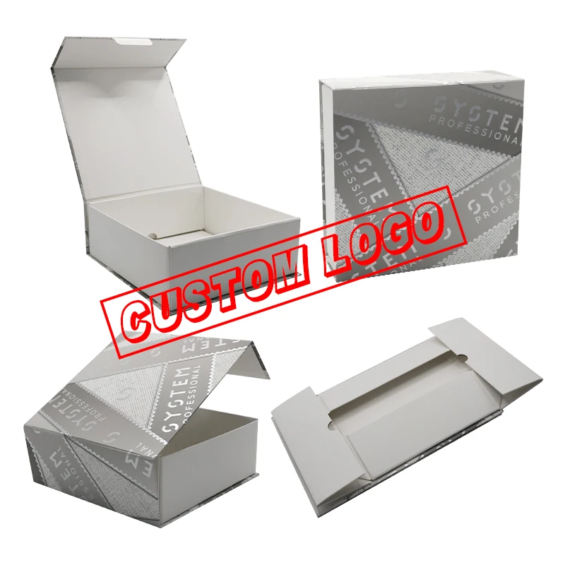 Custom Luxury  magnetic Packaging Clothing Gift Box Custom Cardboard Rigid luxury box packaging clothing