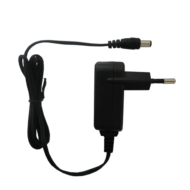 EU plug ac dc 12V 500mA adapter for security camera