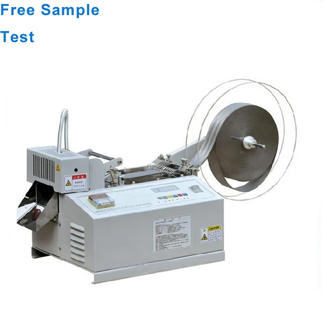 Automatic High quality computer tape zipper hot cut machine