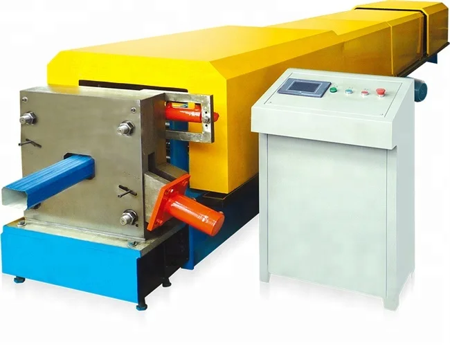 Customized Downspout roll forming machine with elbow machine rain gutter down pipe making machine supply and price