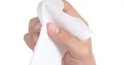 Lint Free Nonwoven Cleanroom Wipes Dust Free Wiping Cloth Cleanroom Wipes For Lab Use