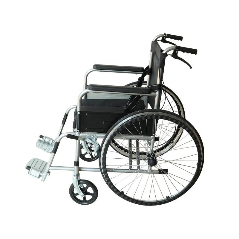 Cheapest Manual Good Quality Handicap Wheelchair with Toilet