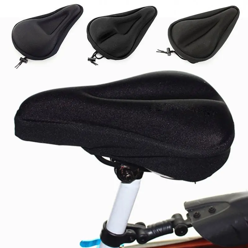 Istaride Bicycle Saddle Cover High Elastic Dust-proof Cushion Protector Replacing Outdoor Biking Guard Cycling Seat Cover