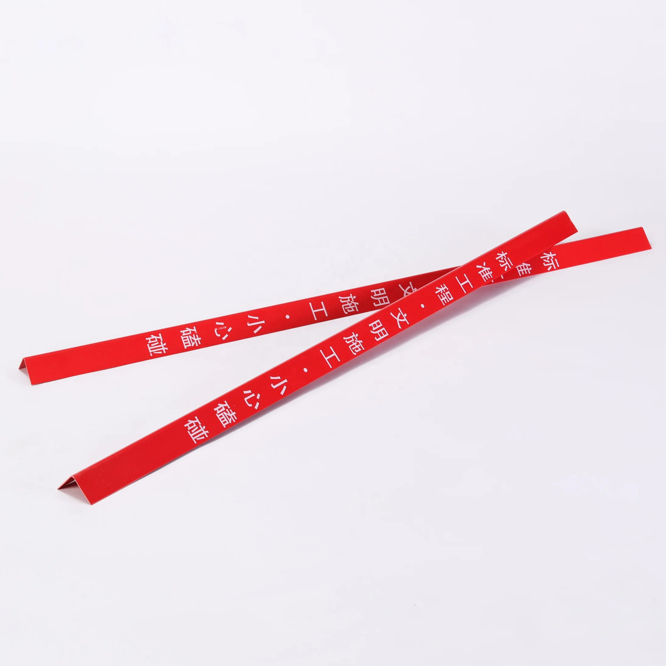 High Demand PVC Material 90 Degrees Wall Corner Edge Protector Plastic Block Construction for Hospital Walls for Wall Protection