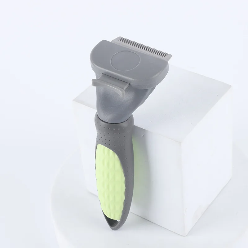 FY custom dog comb to float fur cat comb open knot comb pet supplies