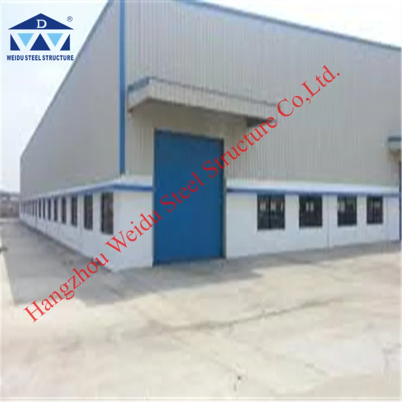 
Wide span Construction steel structure warehouse 
