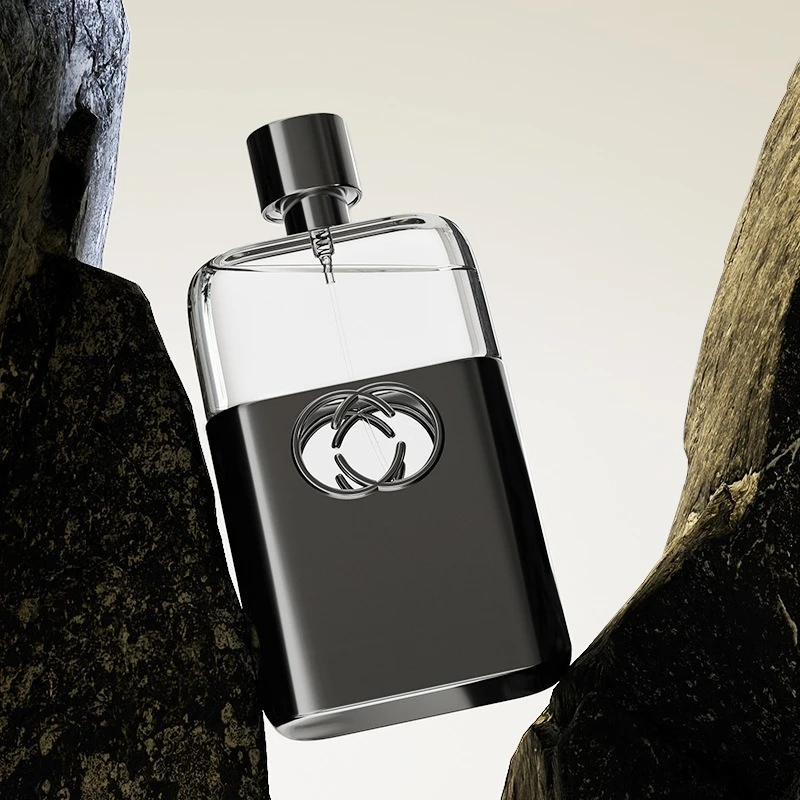 Wholesale Guilty Black 75ml Men Perfume Natural Spray Fragrance Male Body Mist Cologne Wood Sandalwood Men Perfume